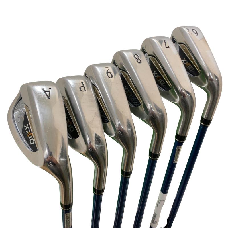 【中古】 ダンロップ XXIO(2024) 7S アイアンセット IR XXIO MP1300(IR) (フレックスSR) メンズ 男性用 右利き 右用 Cランク ゴルフクラブ 53,536円