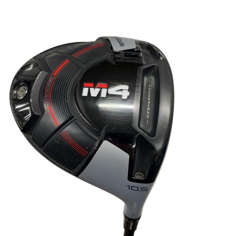 【中古】 テーラーメイド M4(2021) 10.5° ドライバー DR リシャフト (フレックスその他) メンズ 男性用 右利き 右用 Cランク ゴルフクラブ