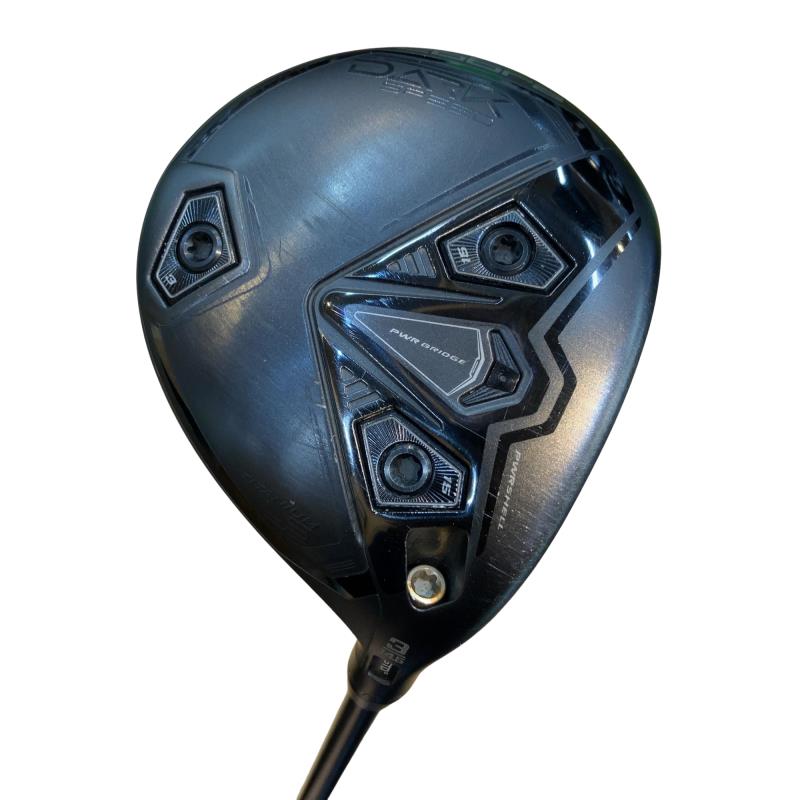 【中古】 コブラ cobra DARKSPEED LS 3W フェアウェイウッド FW Tour AD for Cobra(DARKSPEED FW) (フレックスS) メンズ 男性用 右利き 右用 Cランク ゴルフクラブ