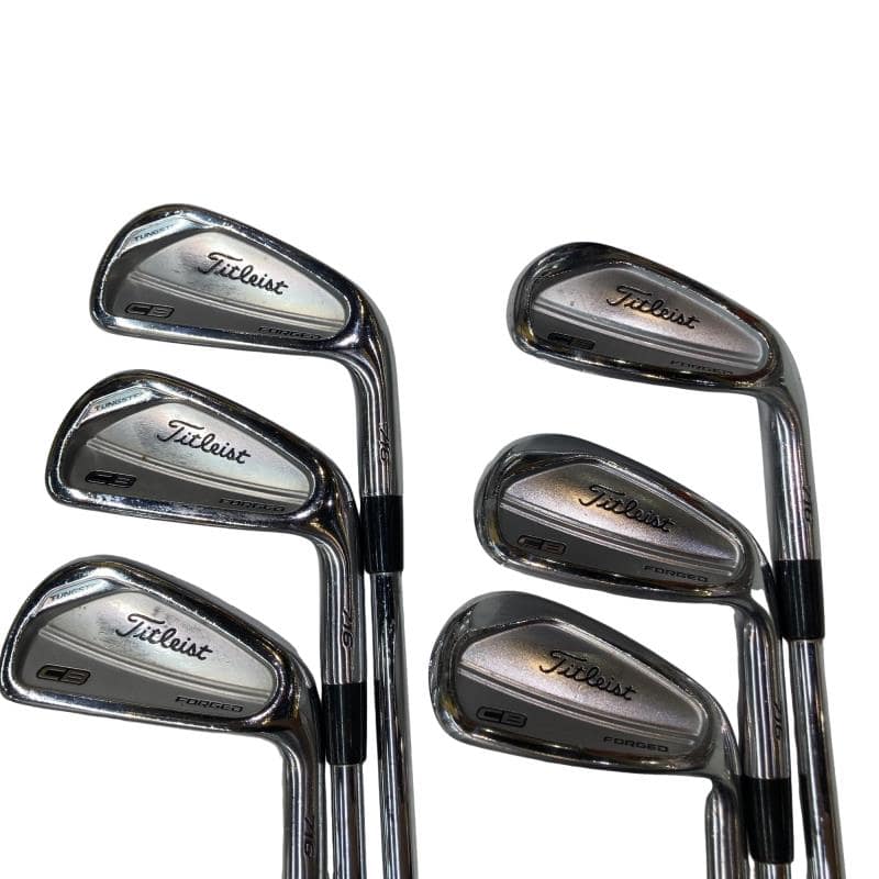 【中古】 タイトリスト Titleist CB 716 6S アイアン書き割り IR Dynamic Gold AMT (フレックスS) メンズ 成人男性用 右利き 右用 D位置づける ゴルフ野球クラブ
