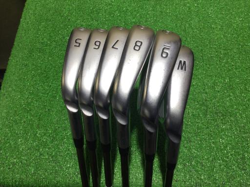 【中古】 ピン i230 6S アイアンセット IR PING TOUR 2.0 CHROME I (フレックスS) メンズ 男性用 右利き 右用 Cランク ゴルフクラブ