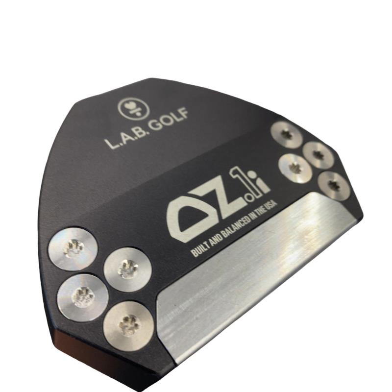 【中古】 L.A.B.GOLF L.A.B.GOLF OZ.1i(BLACK) 33in パター PT スチール写真 (フレックス余分の物) メンズ 成人男性用 右利き 右用 C序列付ける ゴルフ野球クラブ