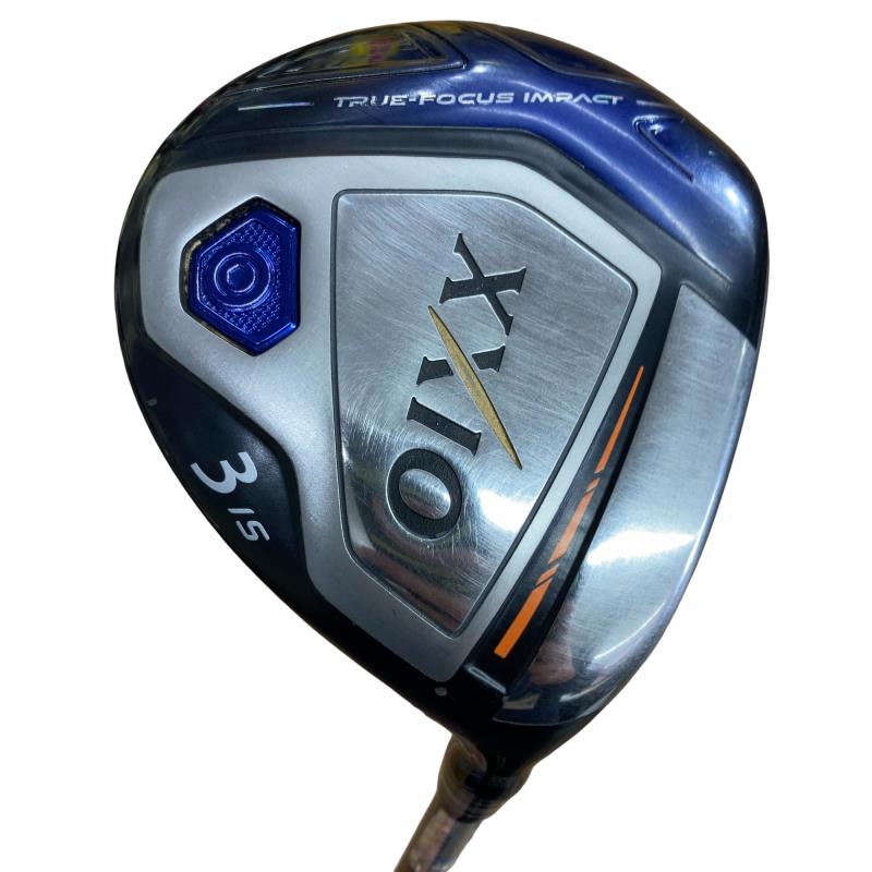 【中古】 ダンロップ XXIO(2018) 3W フェアウェイウッド FW XXIO MP1000(フェアウェイ) (フレックスSR) メンズ 男性用 右利き 右用 Cランク ゴルフクラブ