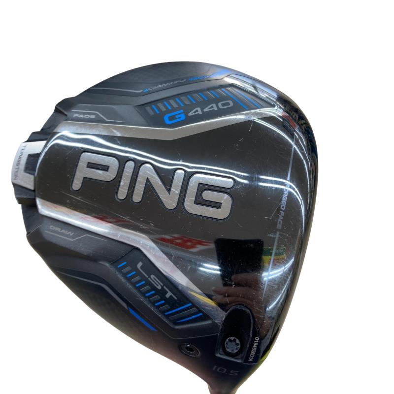 【中古】 ピン G440 LST 10.5° １番ウッド DR PING TOUR 2.0 BLACK 65(DR) (フレックスS) メンズ 成人男性用 右利き 右用 C序列付ける ゴルフ野球クラブ