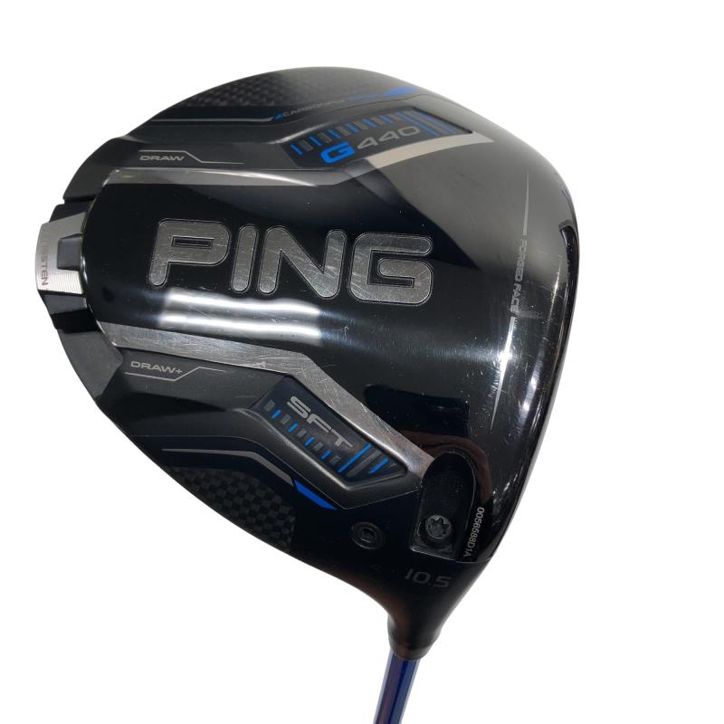 【中古】 ピン G440 SFT 10.5° １番ウッド DR ALTA J CB BLUE(DR) (フレックスR) メンズ 成人男性用 右利き 右用 C位置付ける ゴルフ野球クラブ スポーツ・アウトドア-ゴルフ-メンズクラブ