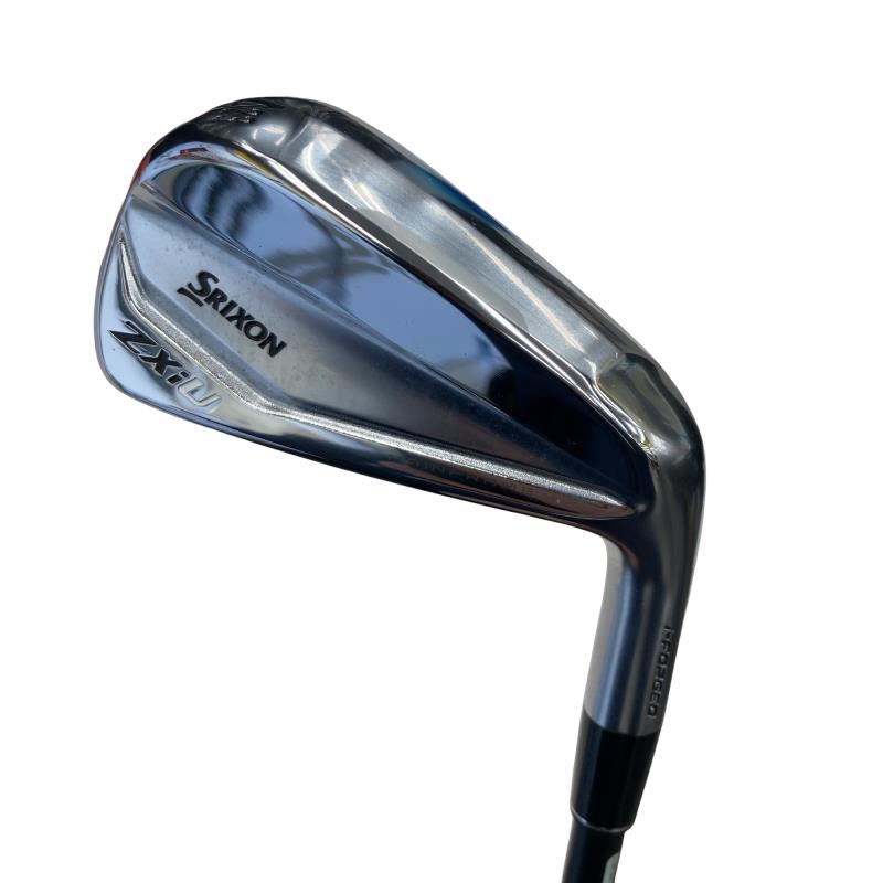 【中古】 ダンロップ SRIXON ZXiU U4 ユーティリティ UT Diamana ZXi 60 for HYBRID (フレックスS) メンズ 男性用 右利き 右用 Cランク ゴルフクラブ