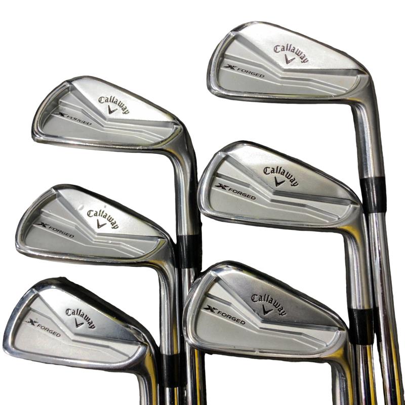 【中古】 キャロウェイ X FORGED(2024) 6S アイアンセット IR NS PRO MODUS3 TOUR105 (フレックスS) メンズ 男性用 右利き 右用 Cランク ゴルフクラブ