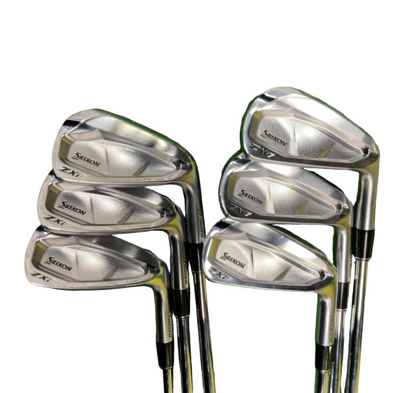 中古】 ダンロップ SRIXON ZXi7 6S アイアンセット IR NS PRO MODUS3