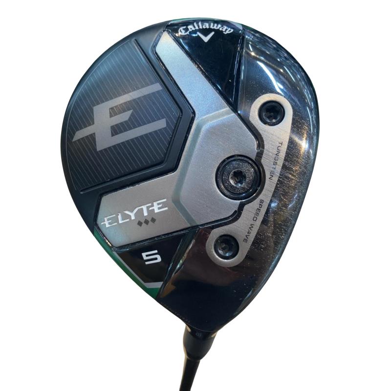 【中古】 キャロウェイ ELYTE ◆◆◆ 5W フェアウェイウッド FW 純然たる特注矢がら (フレックスS) メンズ 成人男性用 右利き 右用 C位置づける ゴルフ野球クラブ