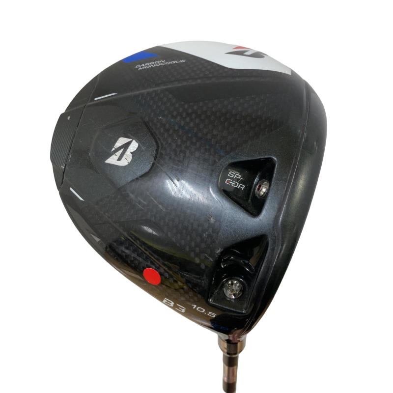 【中古】 ブリヂストン BRIDGESTONE B3 MAX D 10.5° １番ウッド DR VANQUISH BS40 for MAX(DR) (フレックスR) メンズ 成人男性用 右利き 右用 C位置づける ゴルフ野球クラブ
