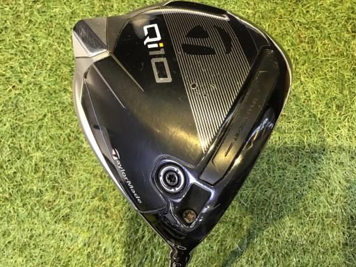 【中古】 仕立て屋お手伝いさん Qi10  9° １番ウッド DR 文句無し特注立て坑 (フレックスX) メンズ 成人男性用 右利き 右用 C位置付ける ゴルフ野球クラブ スポーツ・アウトドア-ゴルフ-クラブ
