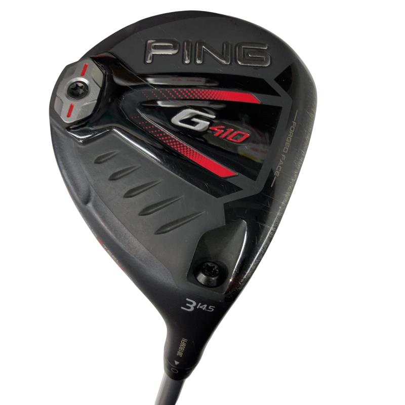 【中古】 ピン G410 3W フェアウェイウッド FW 純正特注シャフト (フレックスS) メンズ 男性用 右利き 右用 Cランク ゴルフクラブ｜ゴルフパートナー 中古クラブ店
