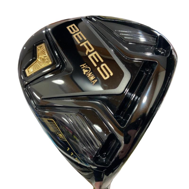 【中古】 本間ゴルフ BERES BLACK 11.5° ドライバー DR ARMRQ MX BLACK (フレックスR) メンズ 男性用 右利き 右用 Aランク ゴルフクラブ