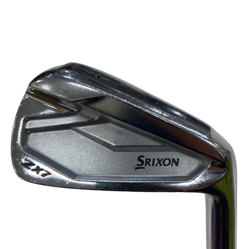 【中古】 ダンロップ SRIXON ZX7  6S アイアン仕掛ける IR NS PRO MODUS3 TOUR120 (フレックスS) メンズ 成人男性用 右利き 右用 C価値づける ゴルフ野球クラブ