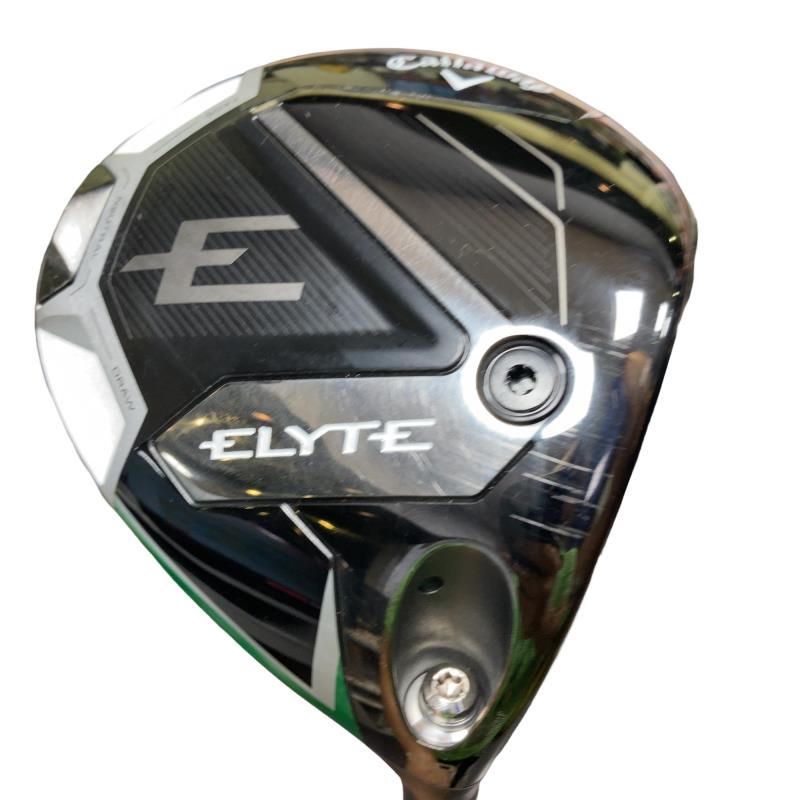 【中古】 キャロウェイ ELYTE 10.5° １番ウッド DR VENTUS GREEN 50 for CW(ELYTE DR) (フレックスSR) メンズ 成人男性用 右利き 右用 C位置づける ゴルフ野球クラブ