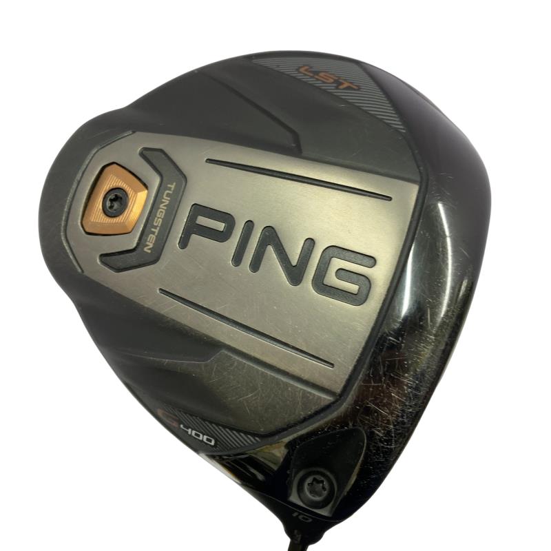 【中古】 ピン G400 LST 10° １番ウッド DR PING TOUR 173-65(DR) (フレックスS) メンズ 成人男性用 右利き 右用 C位置付ける ゴルフ野球クラブ メンズクラブ-スポーツ・アウトドア