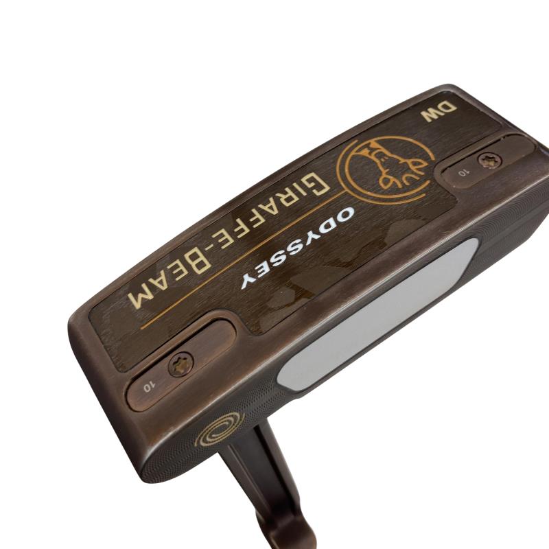 【中古】 オデッセイ GIRAFFE-BEAM DOUBLE WIDE 34インチ パター PT STROKE LAB 90 スチール (フレックスその他) メンズ 男性用 右利き 右用 Dランク ゴルフクラブ｜ゴルフパートナー 中古クラブ店