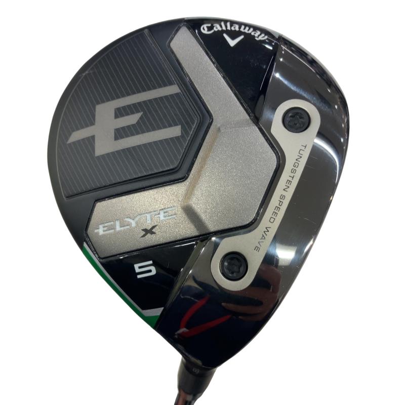 【中古】 キャロウェイ ELYTE X 5W フェアウェイウッド FW VENTUS GREEN 50 for CW(ELYTE FW) (フレックスS) メンズ 男性用 右利き 右用 Bランク ゴルフクラブ|ゴルフパートナー 中古クラブ店