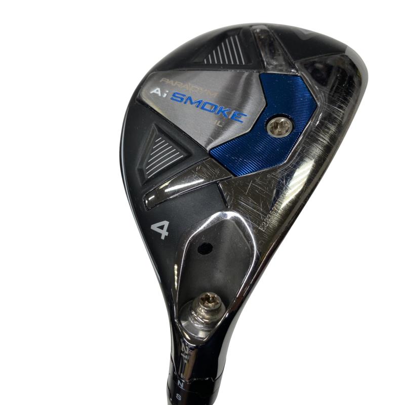 【中古】 キャロウェイ PARADYM Ai SMOKE HL U4 ユーティリティ UT TENSEI 50 for CW(Ai SMOKE UT) (フレックスR) メンズ 男性用 右利き 右用 Cランク ゴルフクラブ