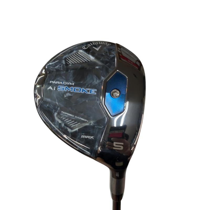 【中古】 キャロウェイ PARADYM Ai SMOKE MAX 5W フェアウェイウッド FW 純正特注シャフト (フレックスR) メンズ 男性用 右利き 右用 Bランク ゴルフクラブ|ゴルフパートナー 中古クラブ店