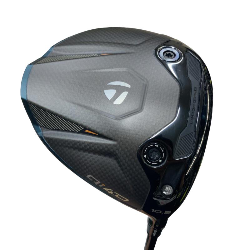 【中古】 テーラーメイド Qi4D 10.5&deg; ドライバー DR REAX MR50(Qi4D DR) (フレックスS) メンズ 男性用 右利き 右用 Cランク ゴルフクラブ｜ゴルフパートナー 中古クラブ店
