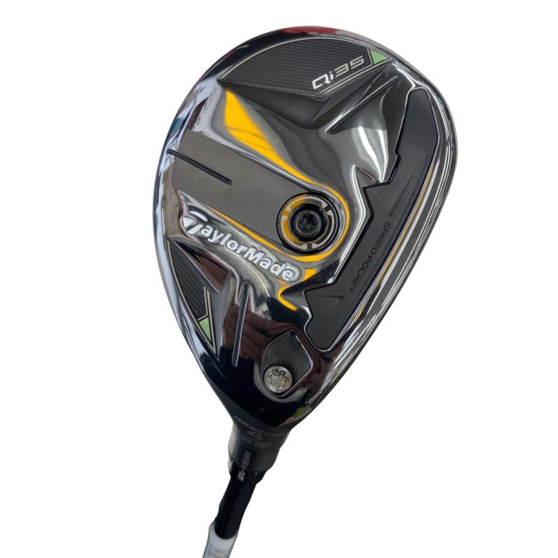 【中古】 仕立て屋お手伝いさん Qi35 U4 ありがた味 UT Diamana BLUE TM60(Qi35 UT) (フレックスR) メンズ 成人男性用 右利き 右用 C位置づける ゴルフ野球クラブ