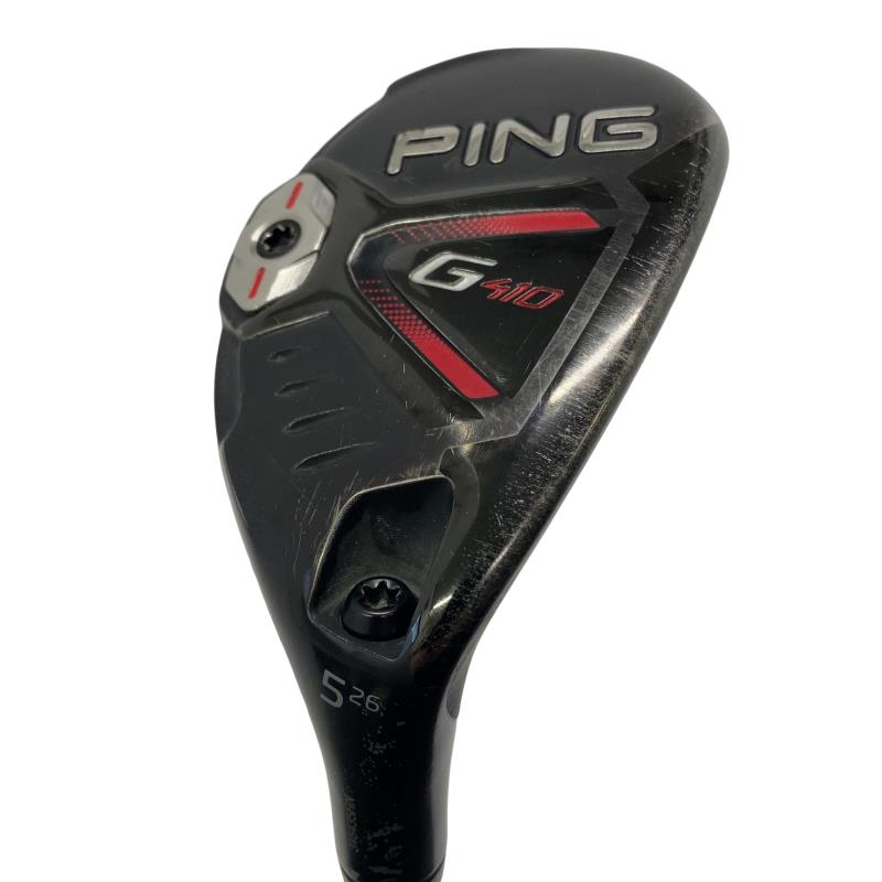 【中古】 ピン G410 U5 ありがた味 UT リシャフト (フレックス余分の物) メンズ 成人男性用 右利き 右用 C位置づける ゴルフ野球クラブ