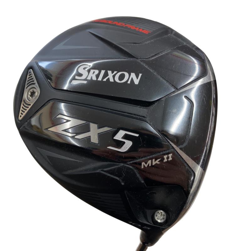 【中古】 ダンロップ SRIXON ZX5 Mk II 10.5° ドライバー DR Diamana ZX-II 50 (フレックスSR) メンズ 男性用 右利き 右用 Cランク ゴルフクラブ|ゴルフパートナー 中古クラブ店