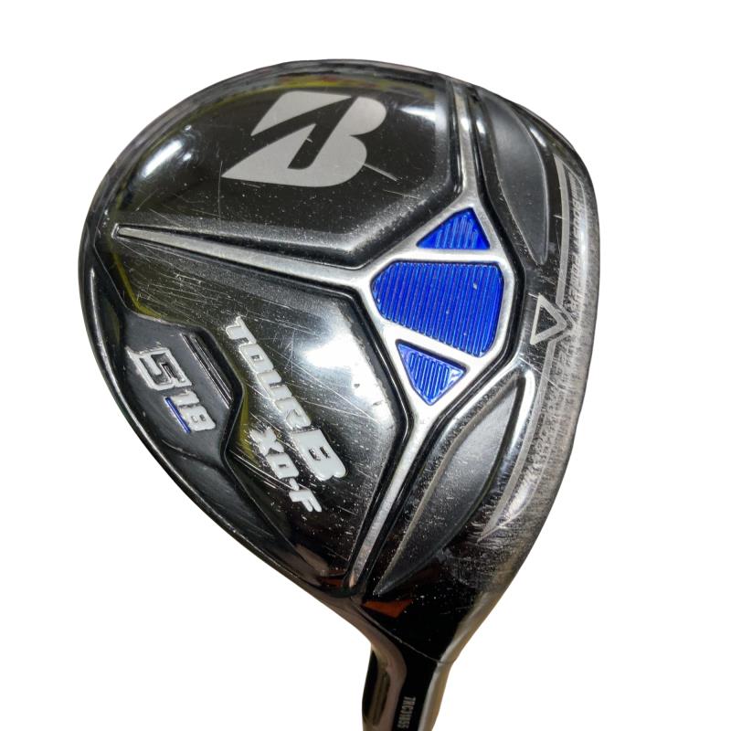【中古】 ブリヂストン TOUR B XD-F(2018) 5W フェアウェイウッド FW Tour AD TX2-6(公明正大通い路) (フレックスS) メンズ 成人男性用 右利き 右用 C位置づける ゴルフ野球クラブ