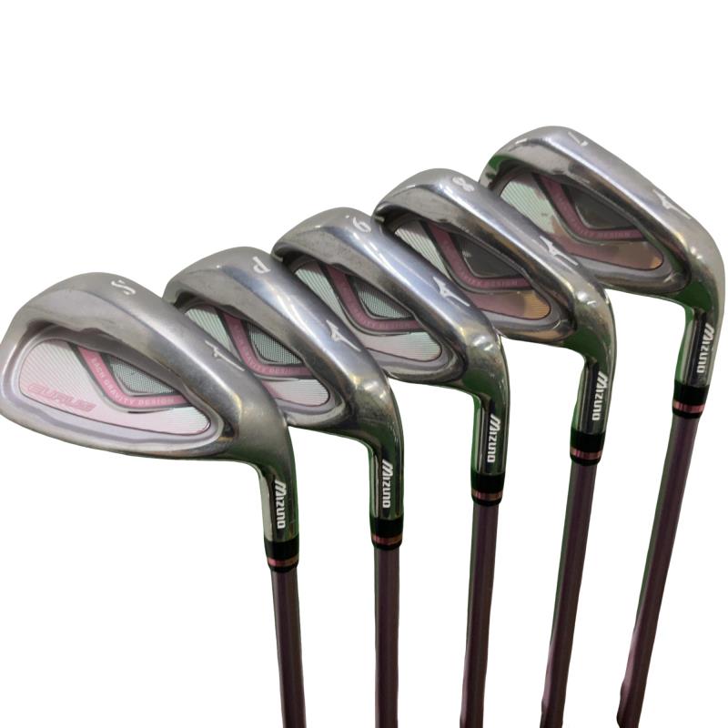 楽天市場】ミズノ JPX SOARER（ソアラ） レディース アイアン7本組