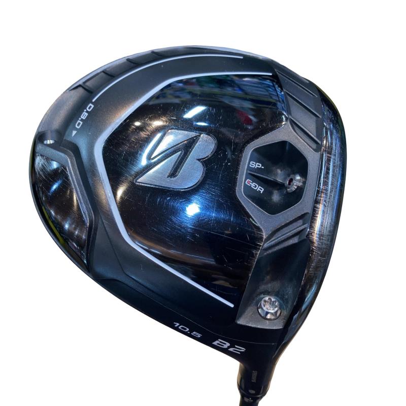 【中古】 ブリヂストン BRIDGESTONE B2 10.5° １番ウッド DR Diamana BS50(DR) (フレックスSR) メンズ 成人男性用 右利き 右用 C序列付ける ゴルフ野球クラブ