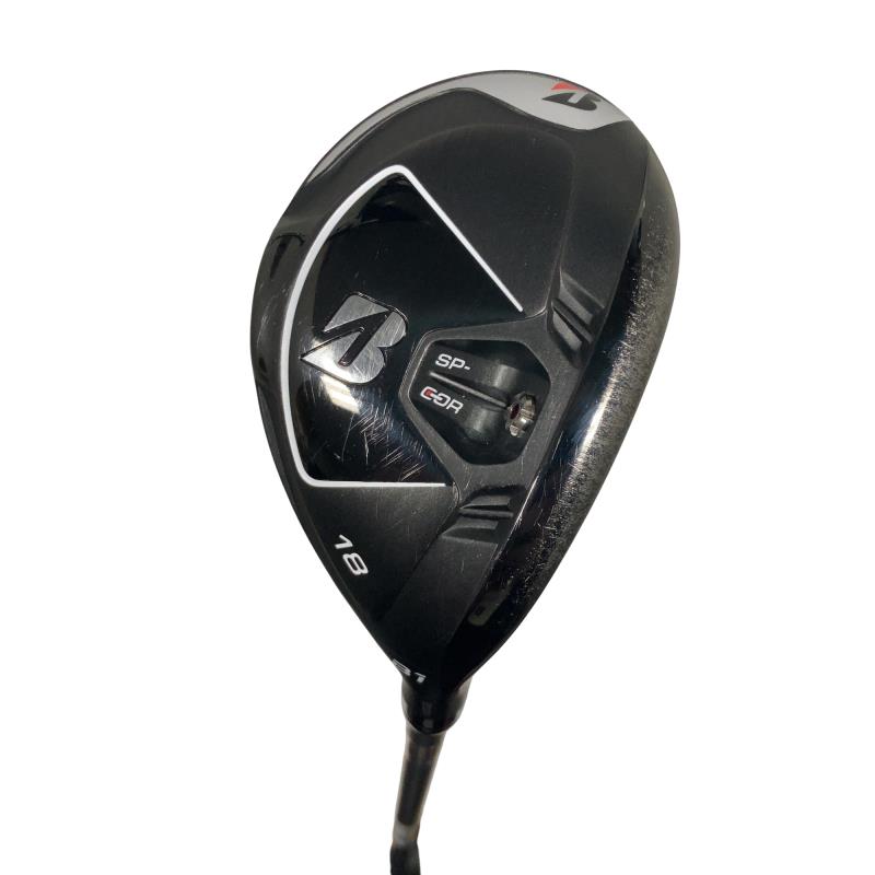 【中古】 ブリヂストン BRIDGESTONE B1 18° ありがた味 UT TOUR AD BS-6h (フレックスS) メンズ 成人男性用 右利き 右用 C位置付ける ゴルフ野球クラブ ゴルフ-メンズクラブ