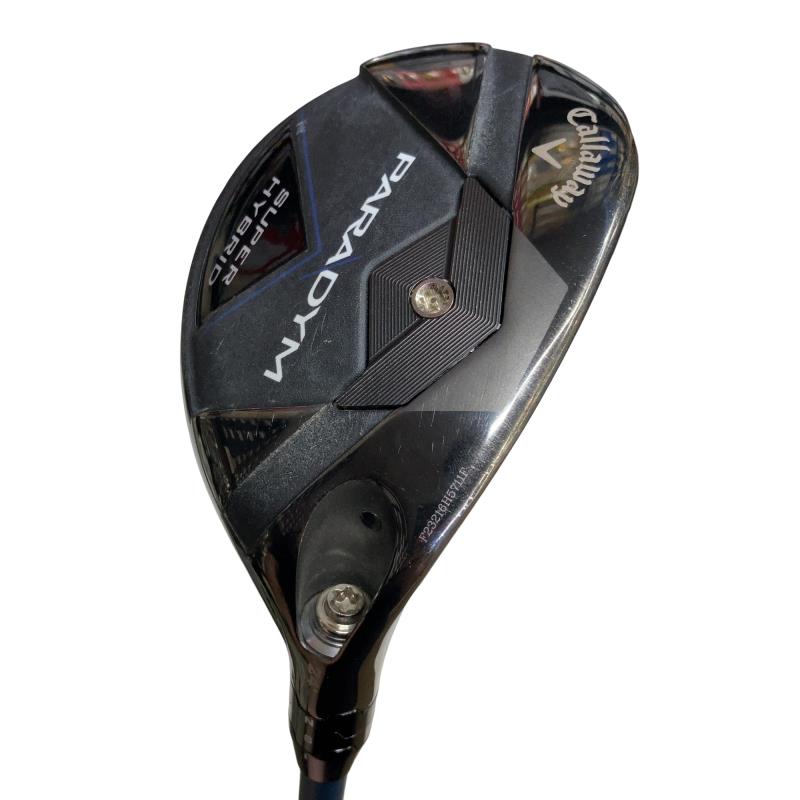 【中古】 キャロウェイ PARADYM SUPER HYBRID 24° ユーティリティ UT VENTUS TR 5 for CW(PARADYM UT) (フレックスR) メンズ 男性用 右利き 右用 Cランク ゴルフクラブ|ゴルフパートナー 中古クラブ店