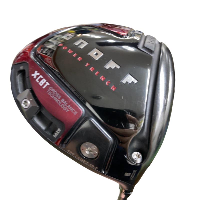 【中古】 ダイワ(グローブライド) ONOFF(2024) AKA 10.5° １番ウッド DR SMOOTH KICK MP-524D (フレックスR) メンズ 成人男性用 右利き 右用 B位置づける ゴルフ野球クラブ