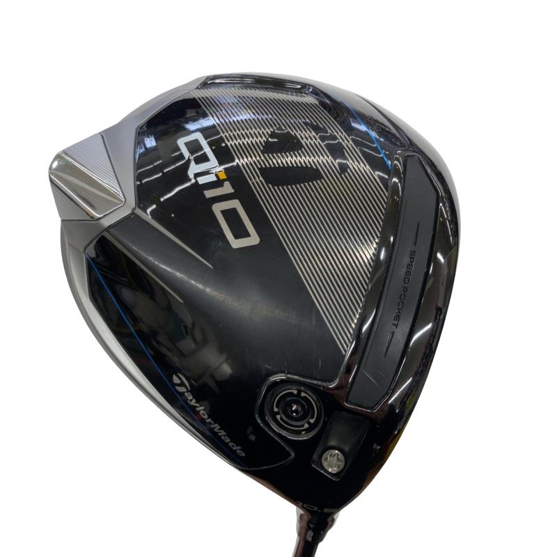 【中古】 テーラーメイド Qi10 10.5° ドライバー DR Diamana BLUE TM50(Qi10 DR) (フレックスR) メンズ 男性用 右利き 右用 Cランク ゴルフクラブ 27,920円