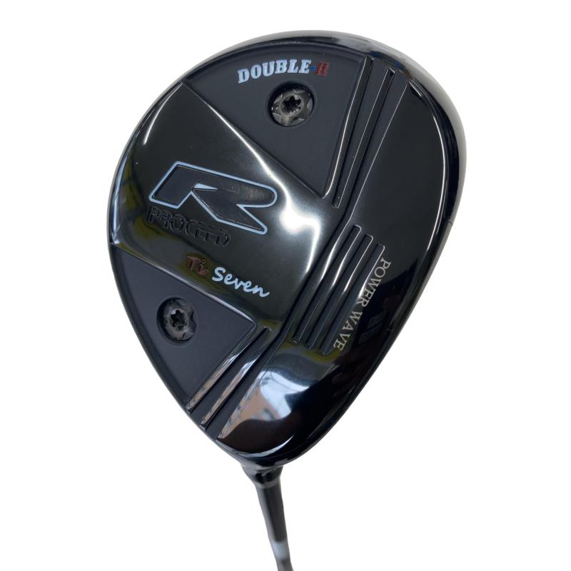 【中古】 ジャ突っ支い棒 PROCEED DOUBLE-R FW Seven フェアウェイウッド FW 完全無欠特注立て坑 (フレックス余分の物) メンズ 成人男性用 右利き 右用 C序列付ける ゴルフ野球クラブ
