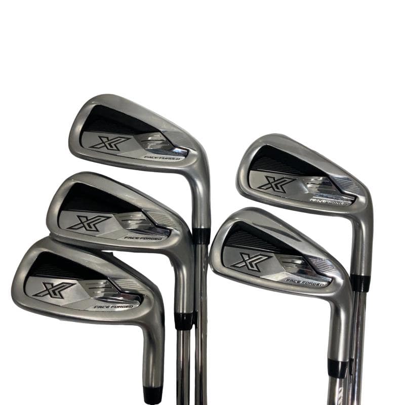 【中古】 ダンロップ XXIO(2024) eks 5S アイアン仕掛ける IR Dynamic Gold 95 (フレックスS) メンズ 成人男性用 右利き 右用 C価値づける ゴルフ野球クラブ
