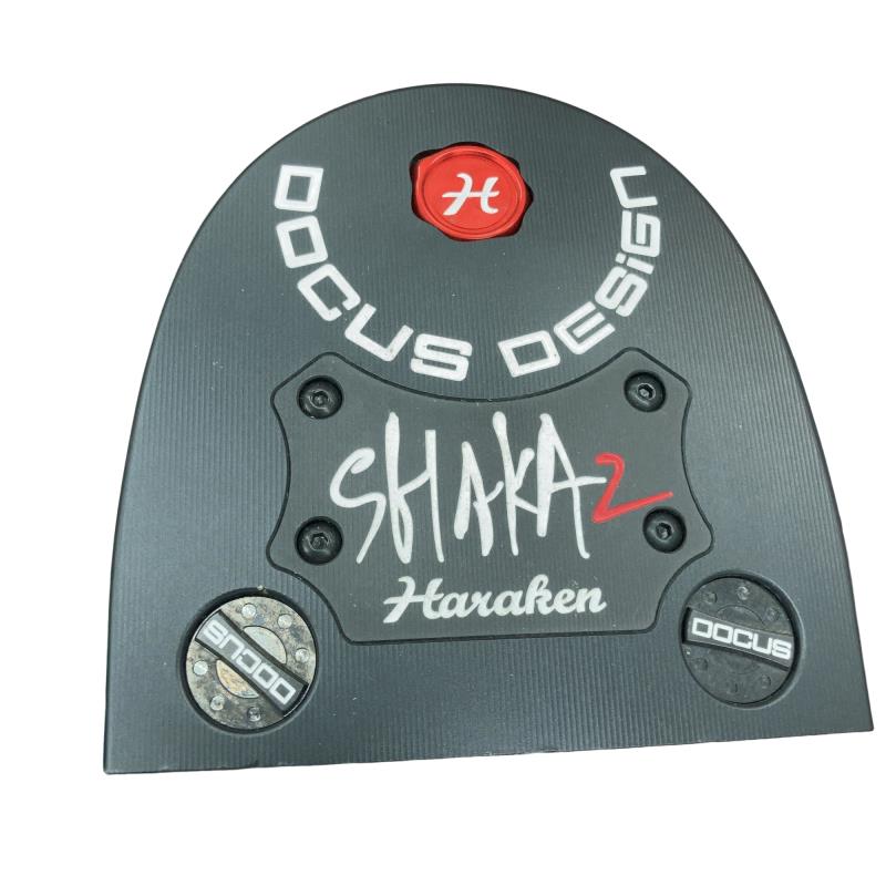 【中古】 DOCUS DOCUS DESIGN SHAKA2 Type B 46インチ(センター) パター PT スチール (フレックスその他) メンズ 男性用 右利き 右用 Cランク ゴルフクラブ