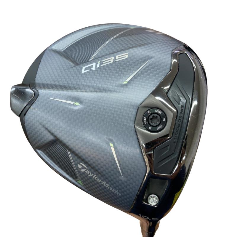 【中古】 テーラーメイド Qi35 10.5° ドライバー DR Diamana BLUE TM50(Qi35 DR) (フレックスSR) メンズ 男性用 右利き 右用 Bランク ゴルフクラブ