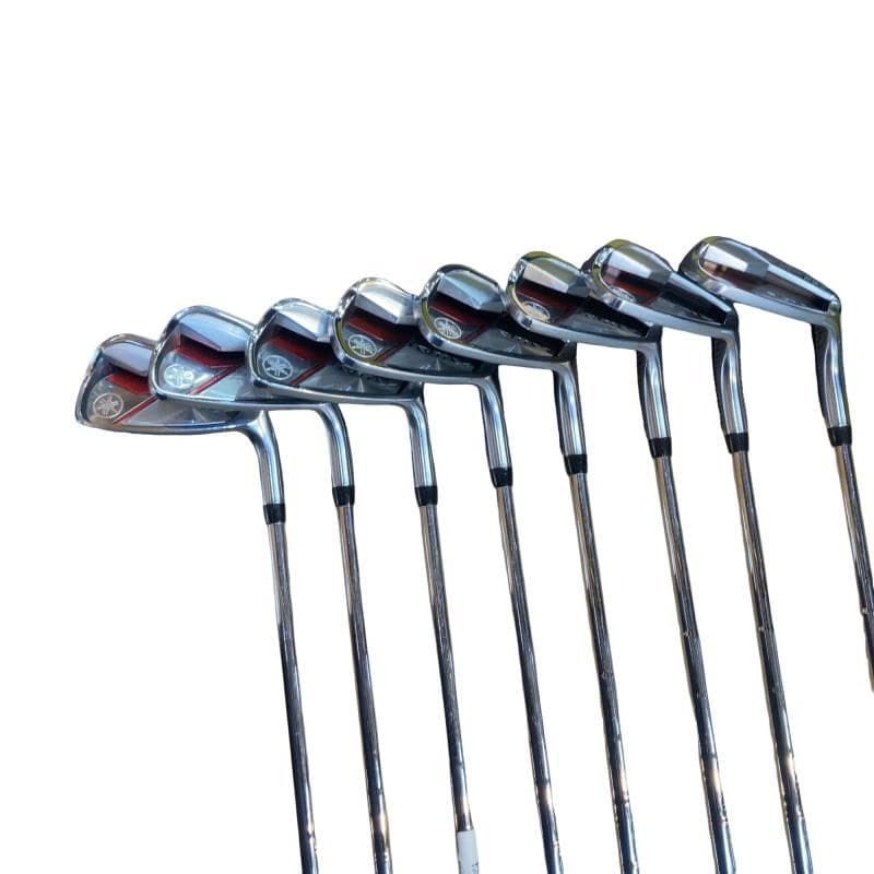 【中古】 ヤマハ RMX 220 8S アイアンセット IR N.S.PRO RMX 95 (フレックスS) メンズ 男性用 右利き 右用 Cランク ゴルフクラブ
