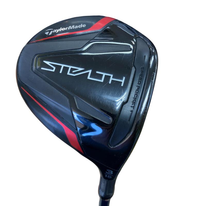 【中古】 テーラーメイド STEALTH 3W フェアウェイウッド FW リシャフト (フレックスその他) メンズ 男性用 右利き 右用 Cランク ゴルフクラブ｜ゴルフパートナー 中古クラブ店