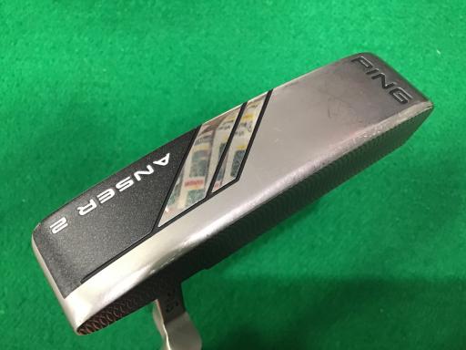 【中古】 ピン PING ANSER 2(2024) 34in パター PT 一風変わった炭素 (フレックス余分の物) メンズ 成人男性用 右利き 右用 C位置づける ゴルフ野球クラブ