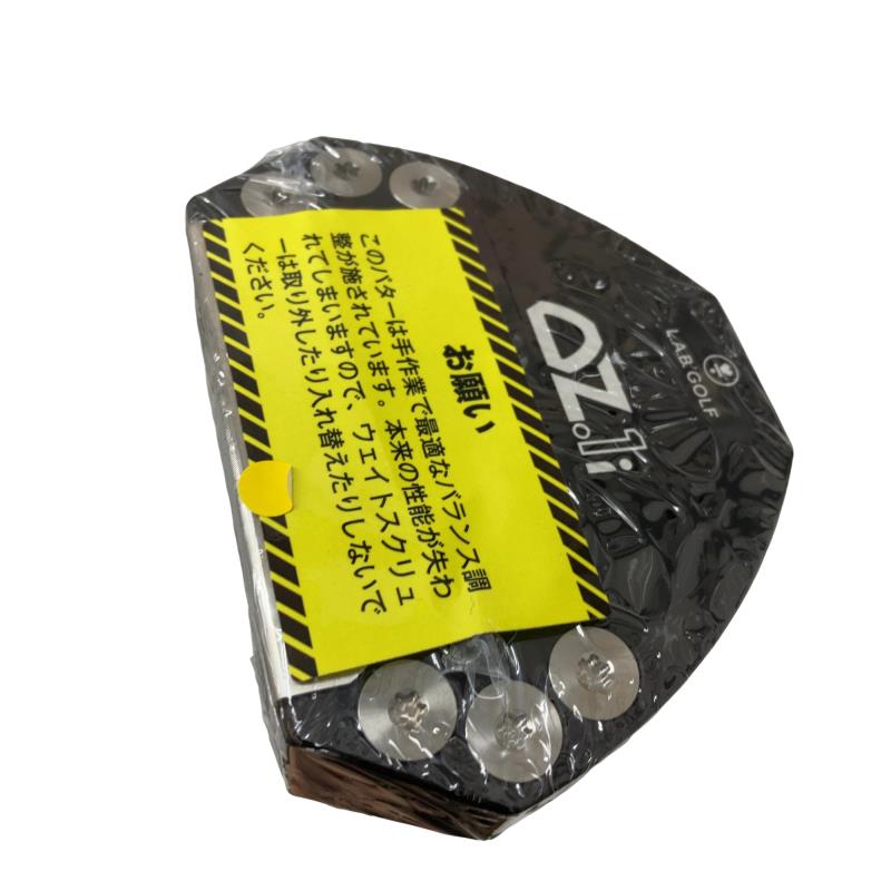 【中古】 L.A.B.GOLF L.A.B.GOLF OZ.1i HS(BLACK) 34インチ レフティ パター PT スチール (フレックスその他) メンズ 男性用 左利き レフティ 左用 Nランク ゴルフクラブ