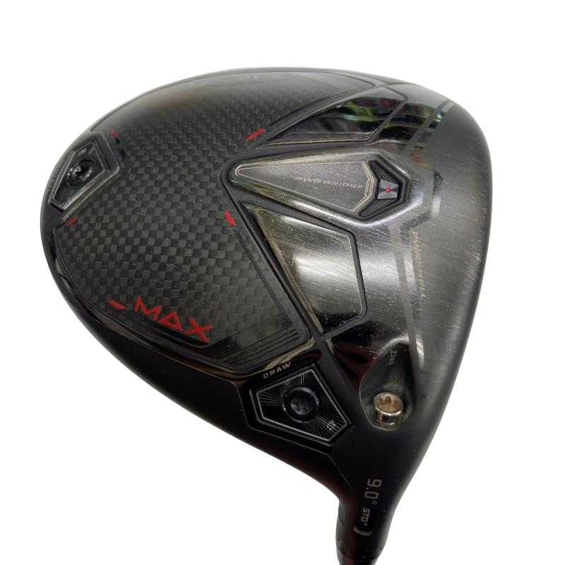 【中古】 コブラ cobra DARKSPEED MAX 9&deg; USA ドライバー DR 純正特注シャフト (フレックスX) メンズ 男性用 右利き 右用 Cランク ゴルフクラブ｜ゴルフパートナー 中古クラブ店