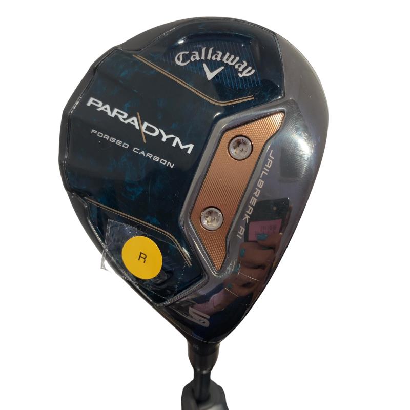 【中古】 キャロウェイ PARADYM 5W フェアウェイウッド FW VENTUS TR 5 for CW(PARADYM FW) (フレックスR) メンズ 男性用 右利き 右用 Cランク ゴルフクラブ｜ゴルフパートナー 中古クラブ店