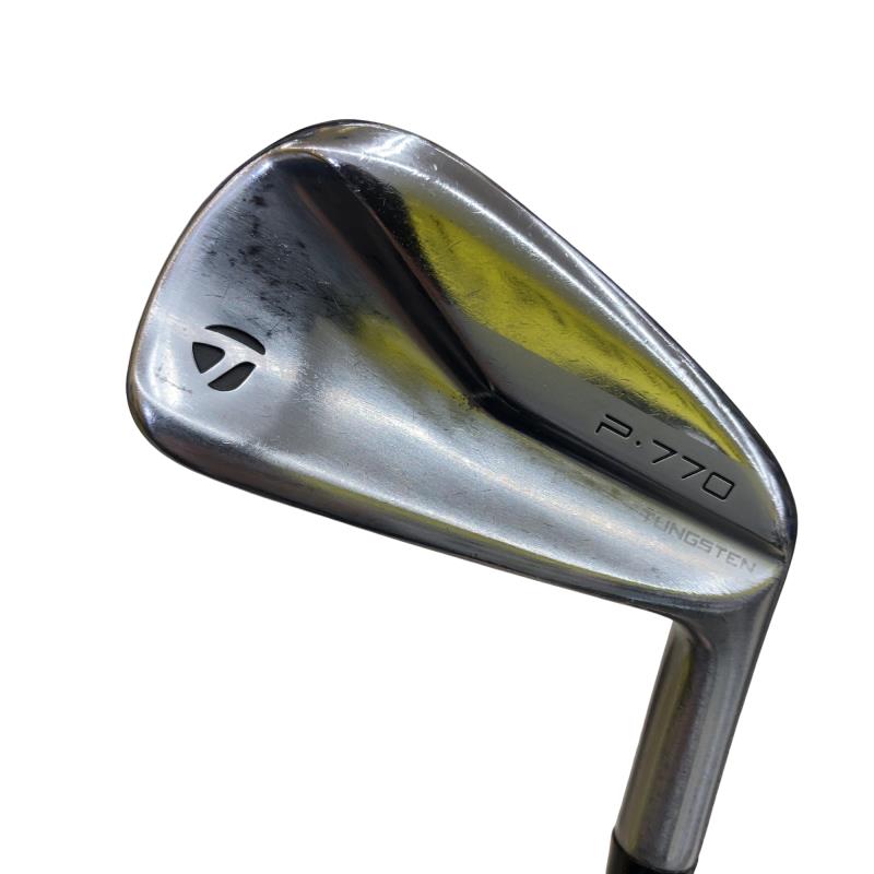 【中古】 仕立て屋御手伝いさん Taylor Made P・770(2020) #4 単品アイアン LI 完全無欠特注立て坑 (フレックスS) メンズ 成人男性用 右利き 右用 C序列付ける ゴルフ野球クラブ
