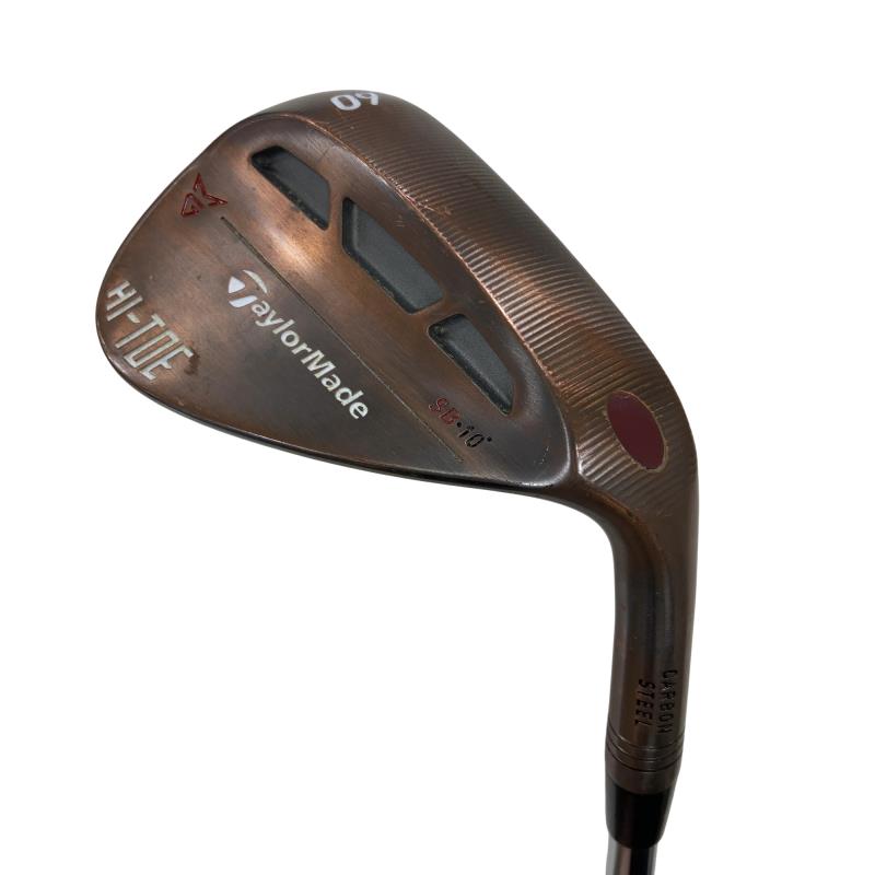 【中古】 仕立て屋お手伝いさん Taylor Made MILLED GRIND HI-TOE 60° ウェッジ WG 完全無欠特注立て坑 (フレックスX) メンズ 成人男性用 右利き 右用 C価値づける ゴルフ野球クラブ
