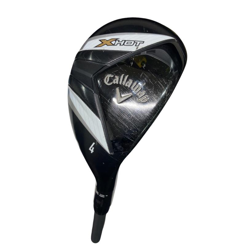 【中古】 キャロウェイ X HOT U4 ありがた味 UT X HOT 50H(ありがた味) (フレックスR) メンズ 成人男性用 右利き 右用 C序列付ける ゴルフ野球クラブ