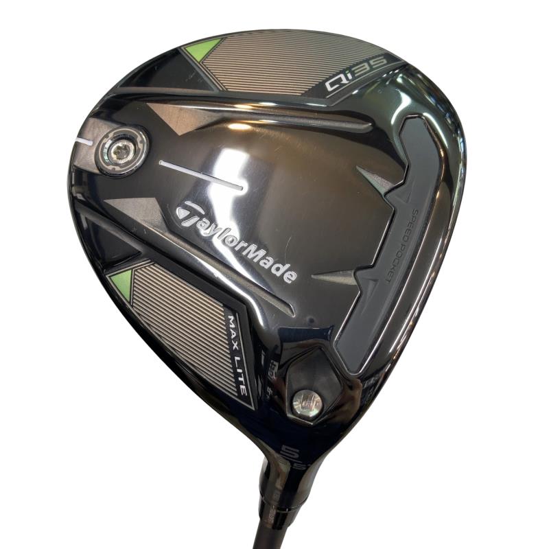 【中古】 テーラーメイド Qi35 MAX LITE 5W フェアウェイウッド FW AIR SPEEDER TM(Qi35 FW) (フレックスR) メンズ 男性用 右利き 右用 Bランク ゴルフクラブ|ゴルフパートナー 中古クラブ店