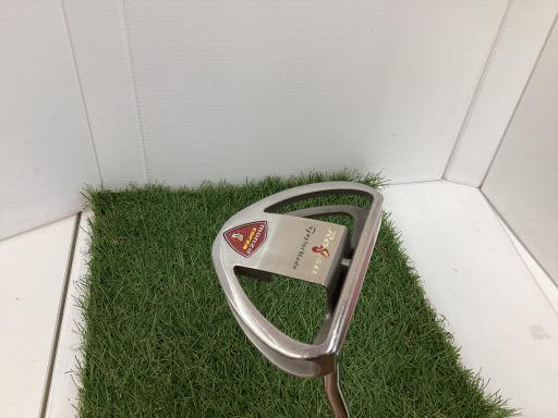 【中古】 テーラーメイド Rossa agsi monza corza 35インチ パター PT スチール (フレックスその他) メンズ 男性用 右利き 右用 Cランク ゴルフクラブ
